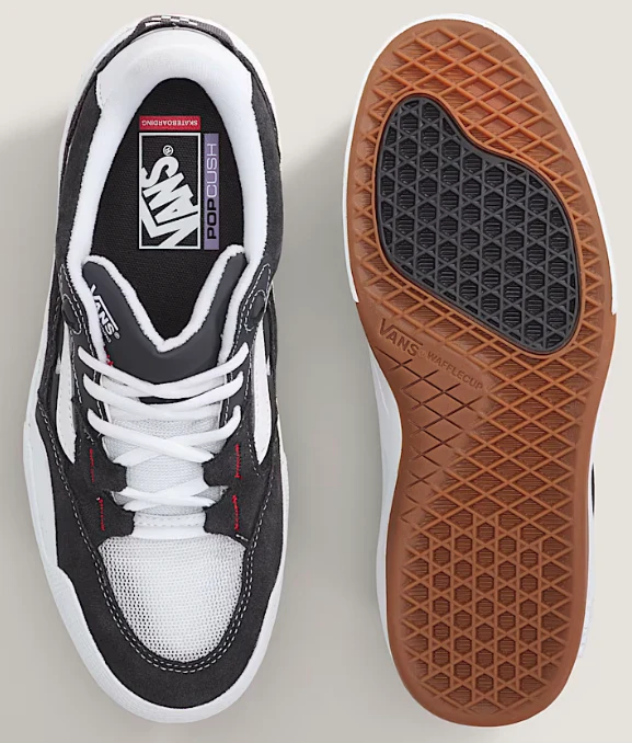 Vans - Skate Wayvee 2 Shoes | Asphalt White - Image 4