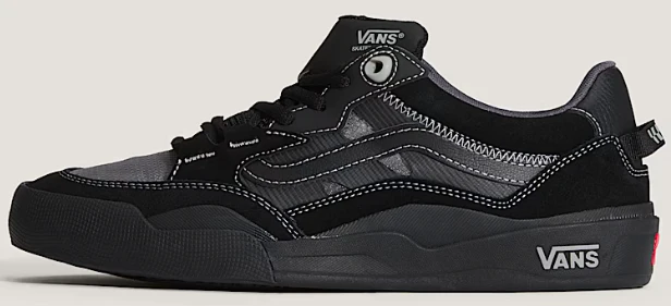 Vans - Skate Wayvee 2 Shoes | Black Black - Image 2