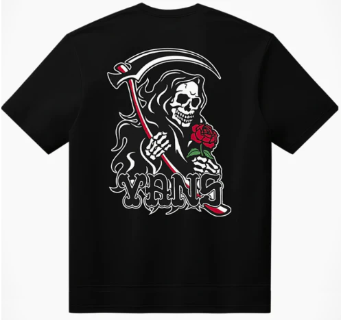 Vans - So Long Reaper Tee | Black