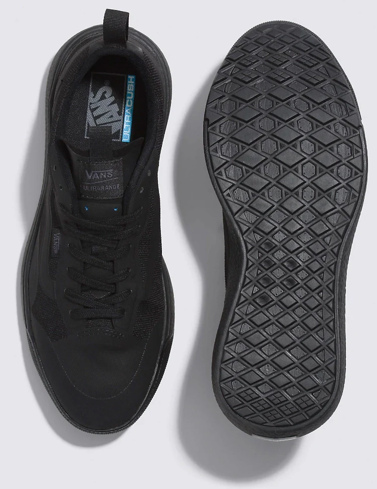 Vans - UltraRange EXO Shoes | Black Black - Image 4