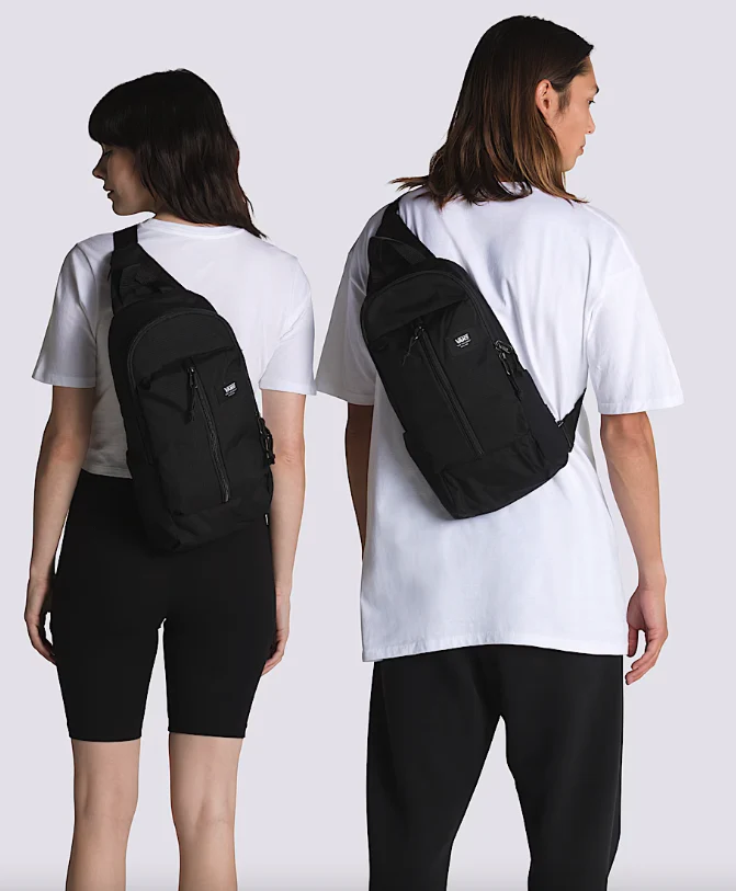 Vans - Warp Sling Bag | Black Ripstop - Image 4