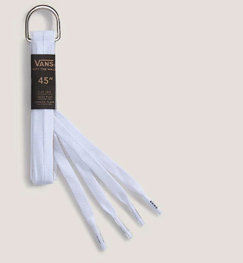 Vans - Shoe Laces | White - Image 2