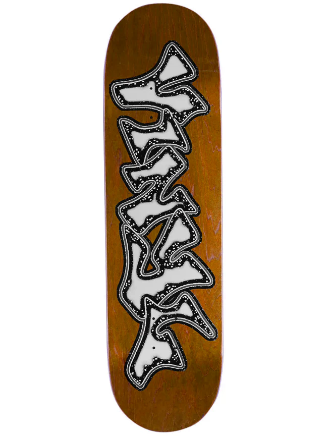 Vinyl - Graffiti 8.5" Deck | Brown Veneer