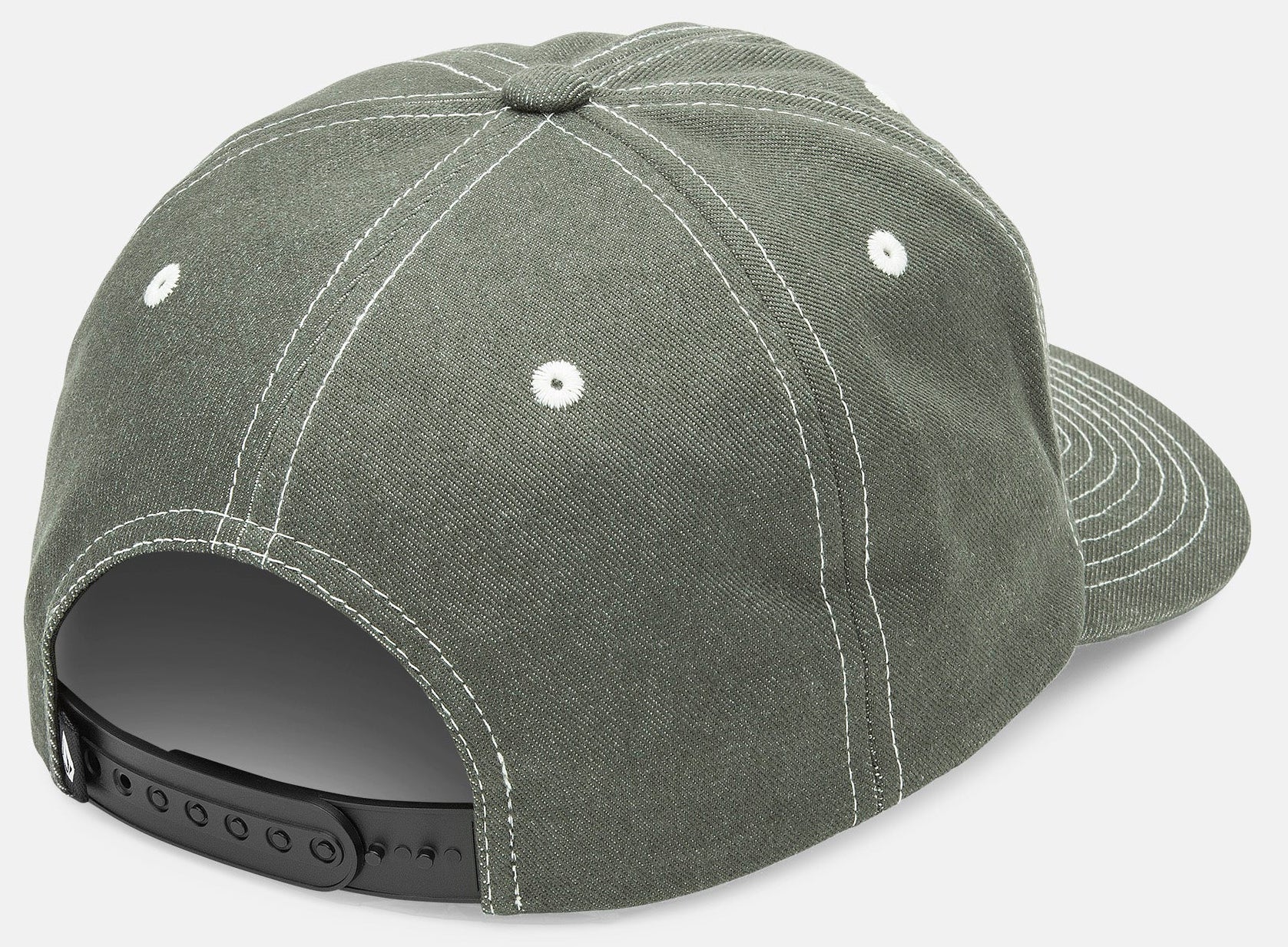 Volcom - Chops Snapback Hat | Wintermoss - Image 2