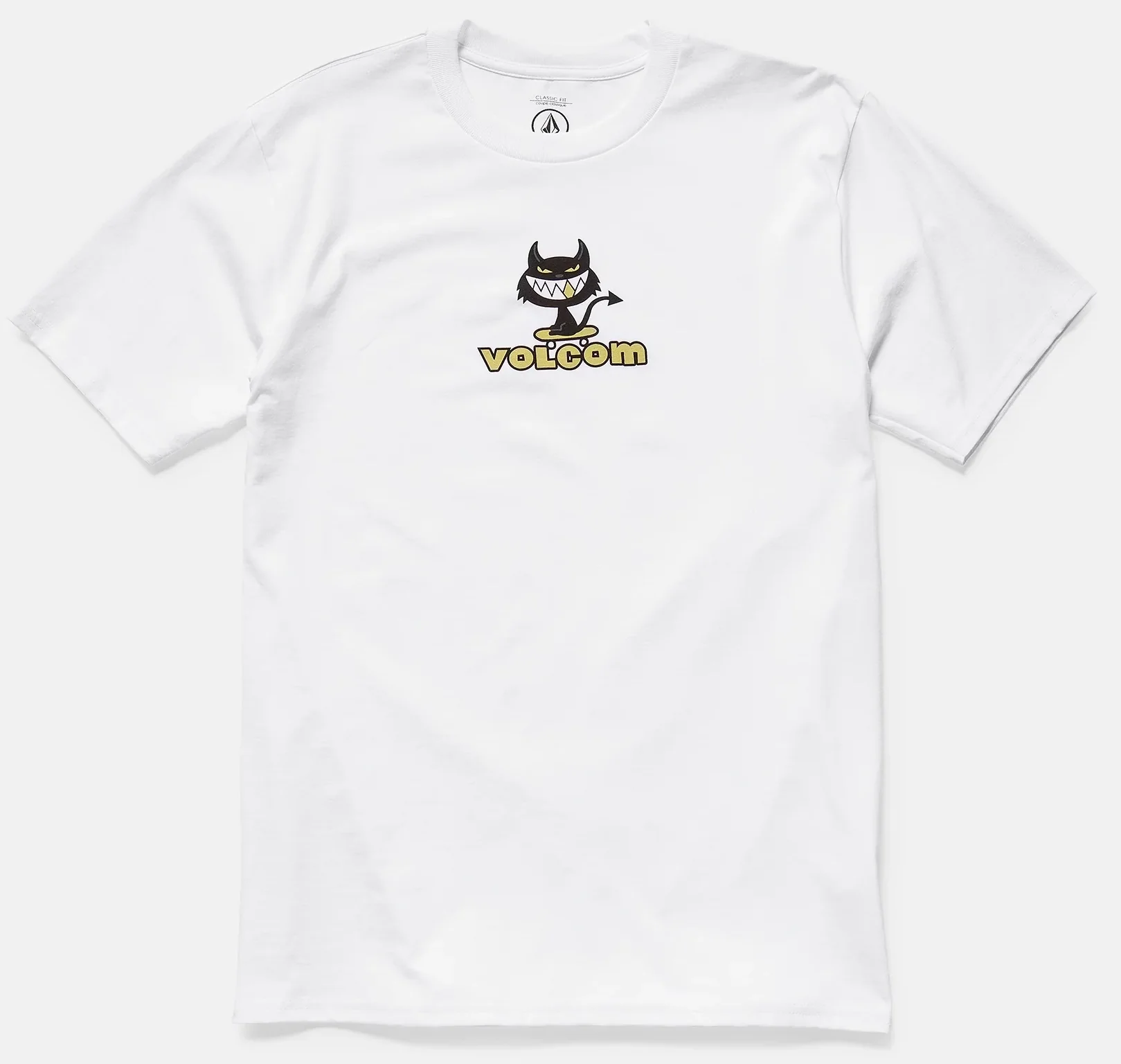 Volcom - Devilish Tee | White