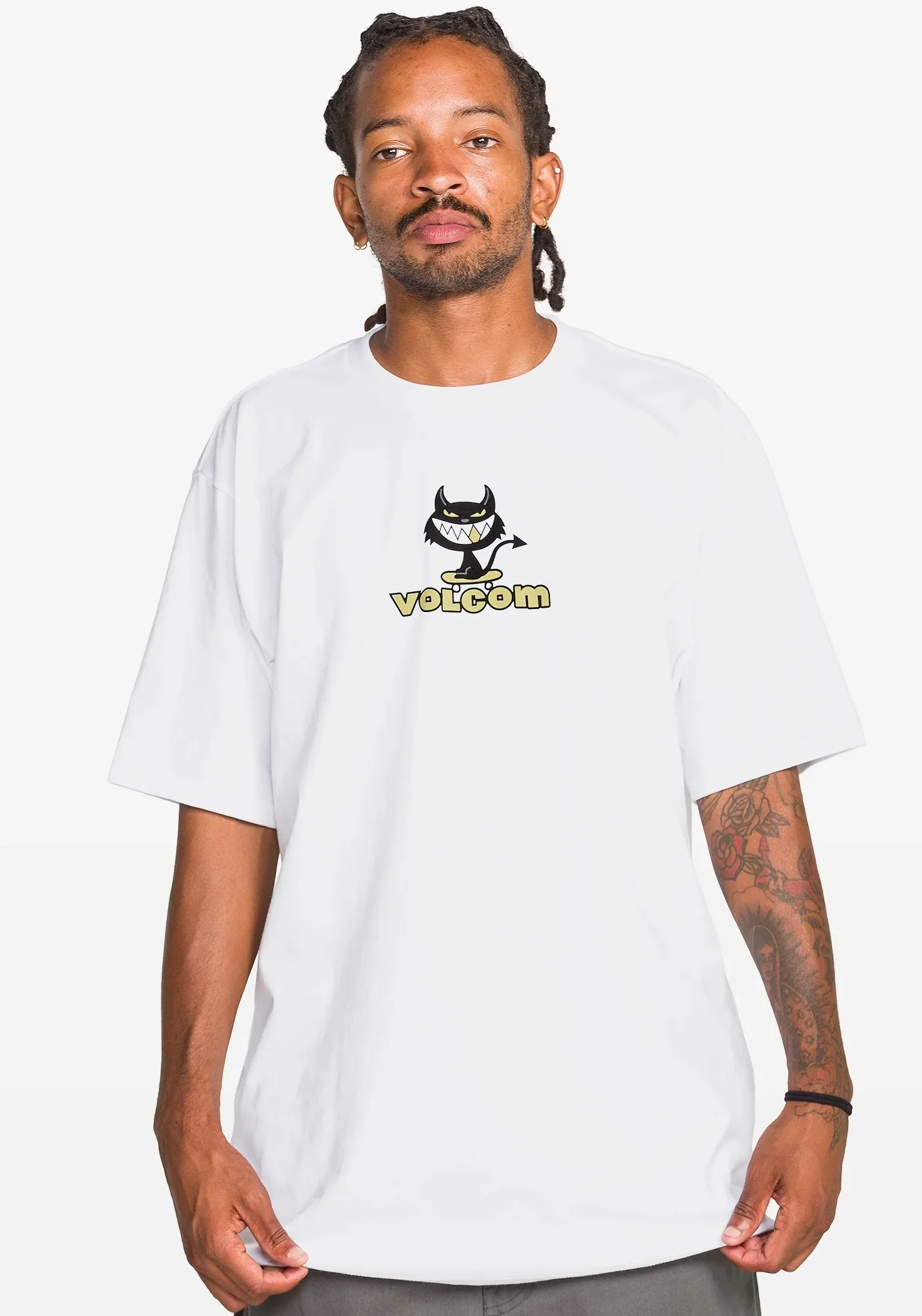 Volcom - Devilish Tee | White - Image 2