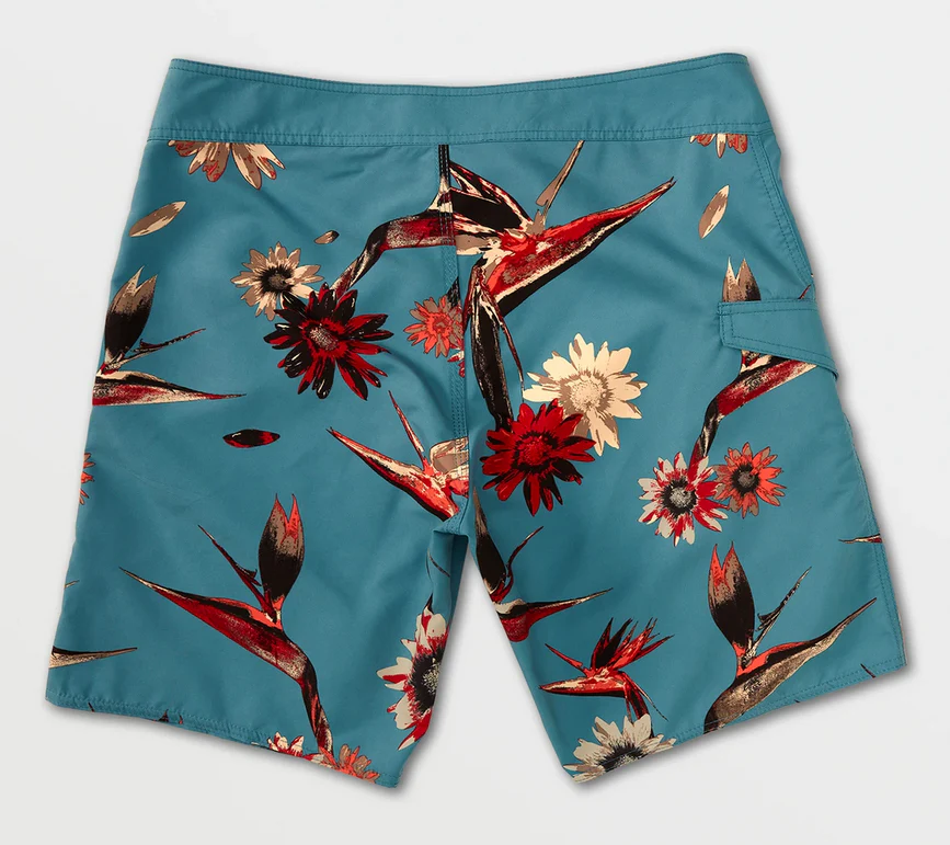 Volcom - Distraction Mod-Tech Boardshorts | Storm Blue - Image 2