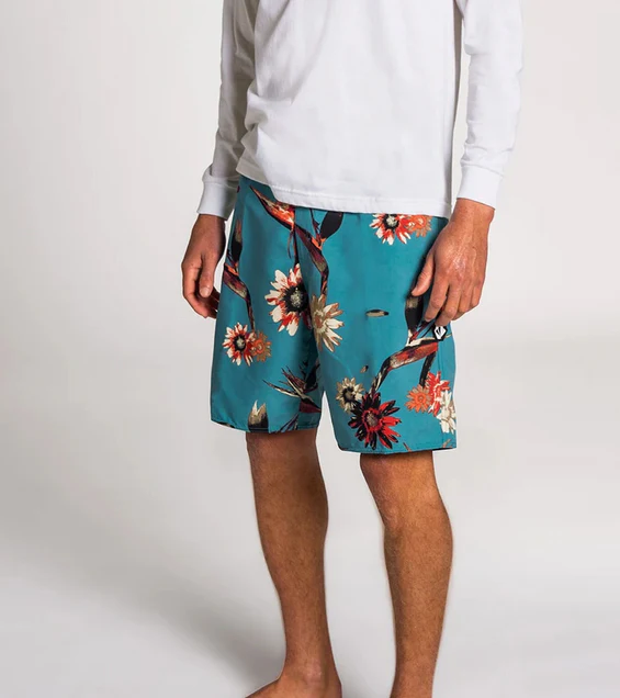 Volcom - Distraction Mod-Tech Boardshorts | Storm Blue - Image 3