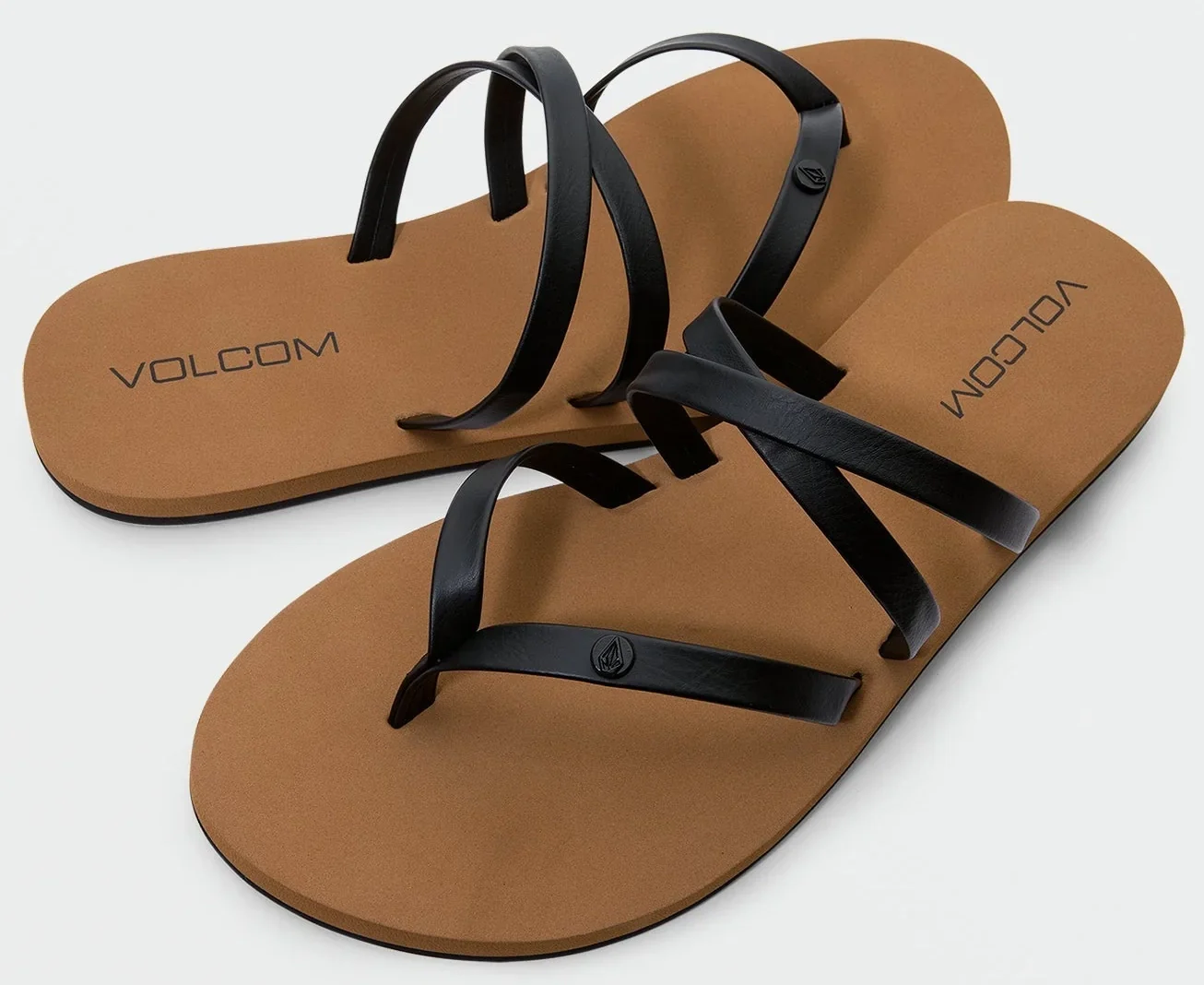 Volcom - Easy Breezy II Sandals | Black