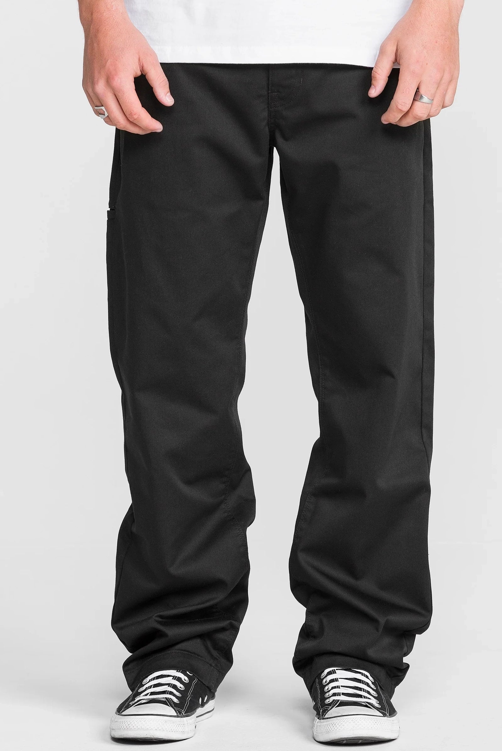 Volcom - Frickin Relaxed Chino Pants | Black