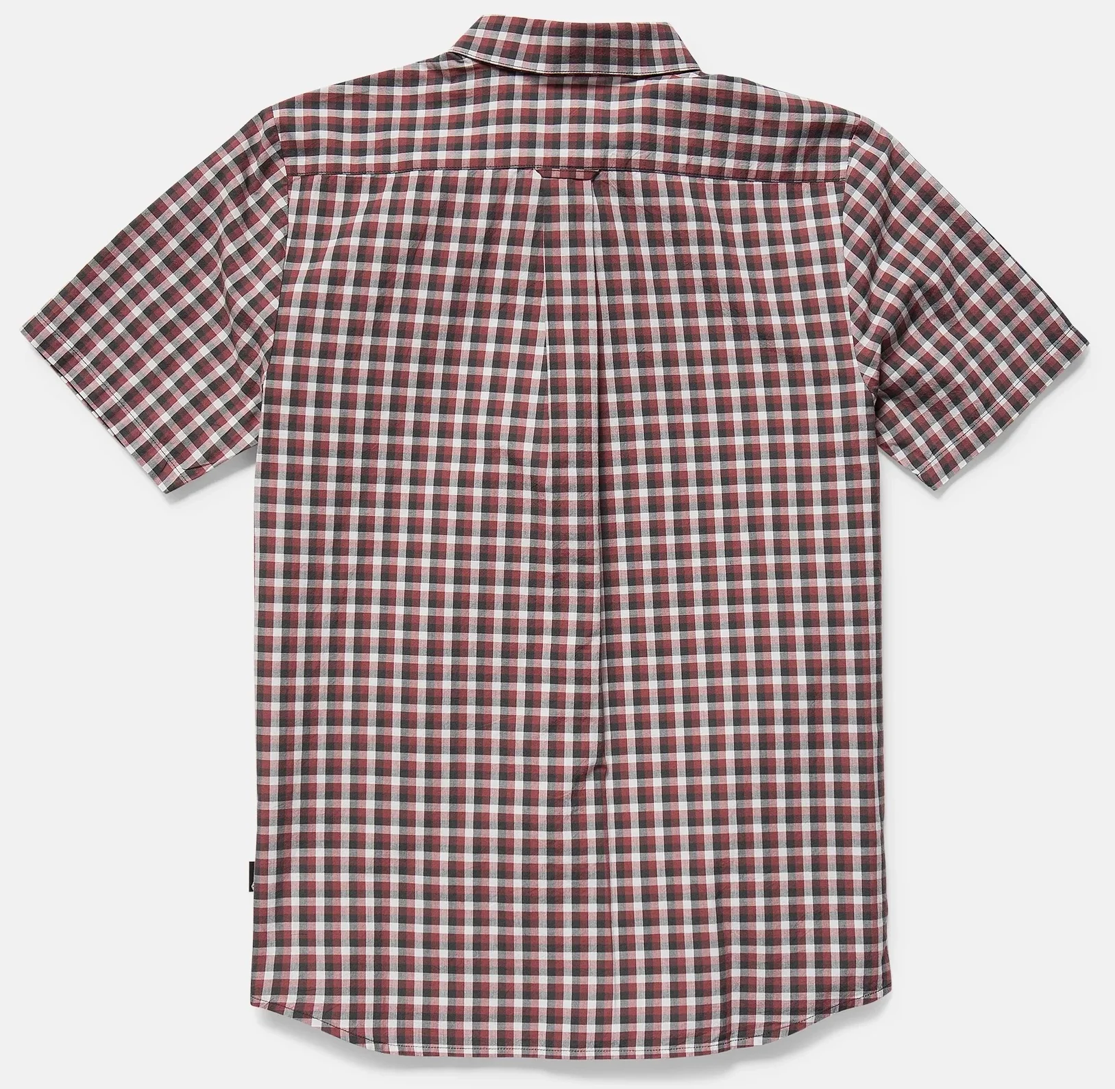 Volcom - Louie Check S/S Shirt | Light Blue Acid - Image 2