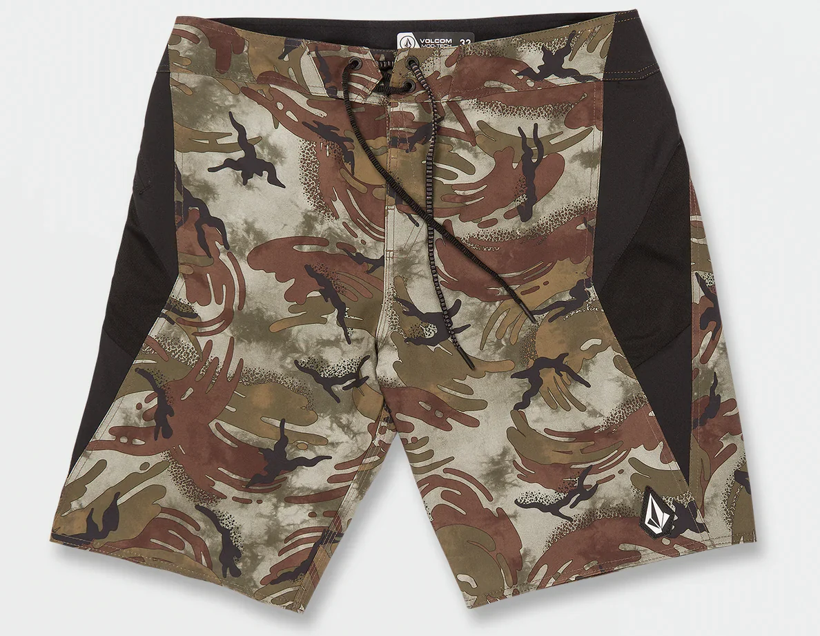 Volcom - Surf Vitals J. Robinson Mod-Tech Boardshorts | Camo