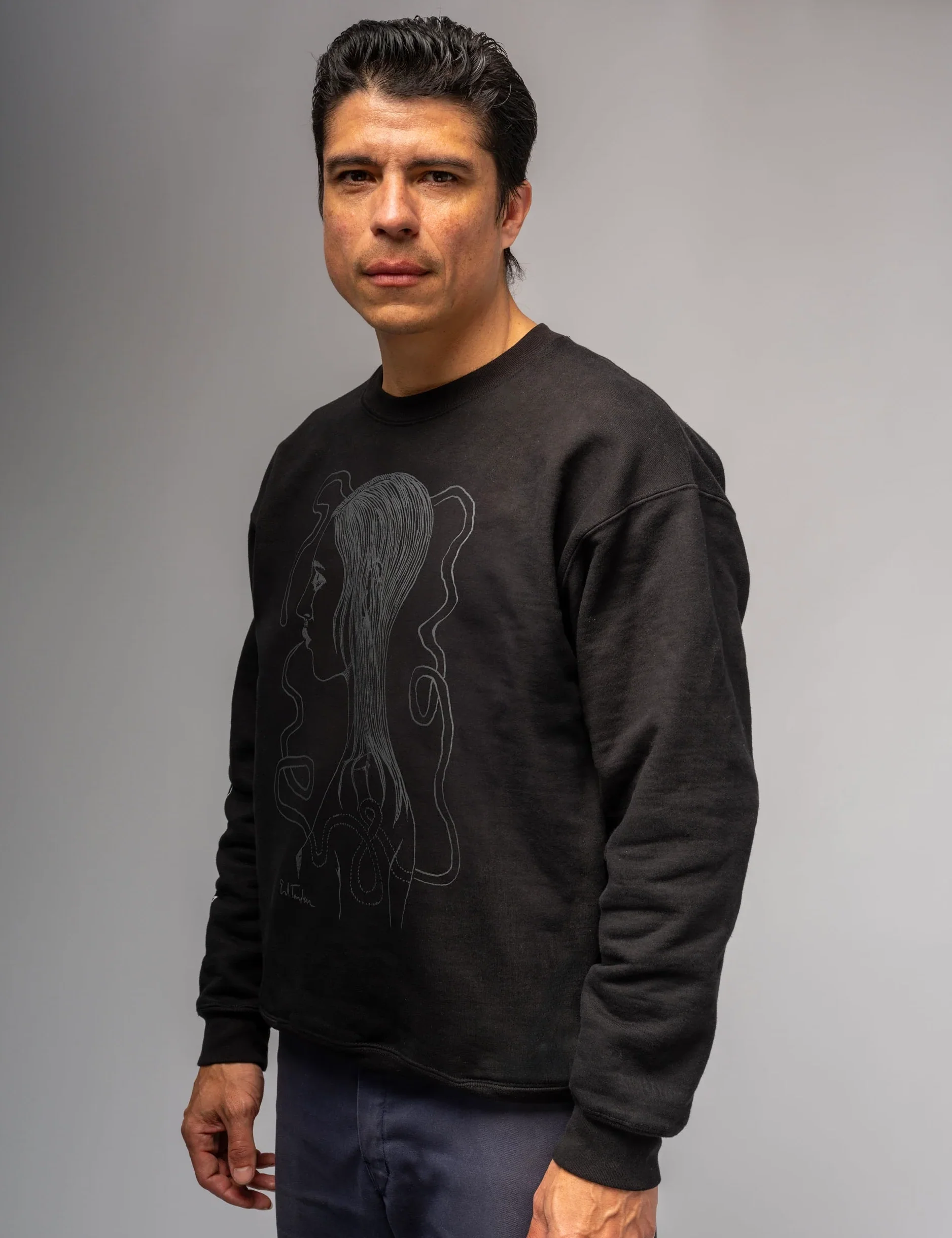 War Saw - Templeton Profile Crew | Black - Image 2
