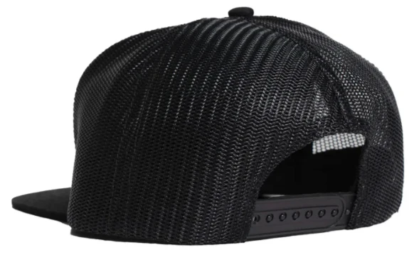 Z-Flex - Santa Monica Trucker Hat | Black - Image 3