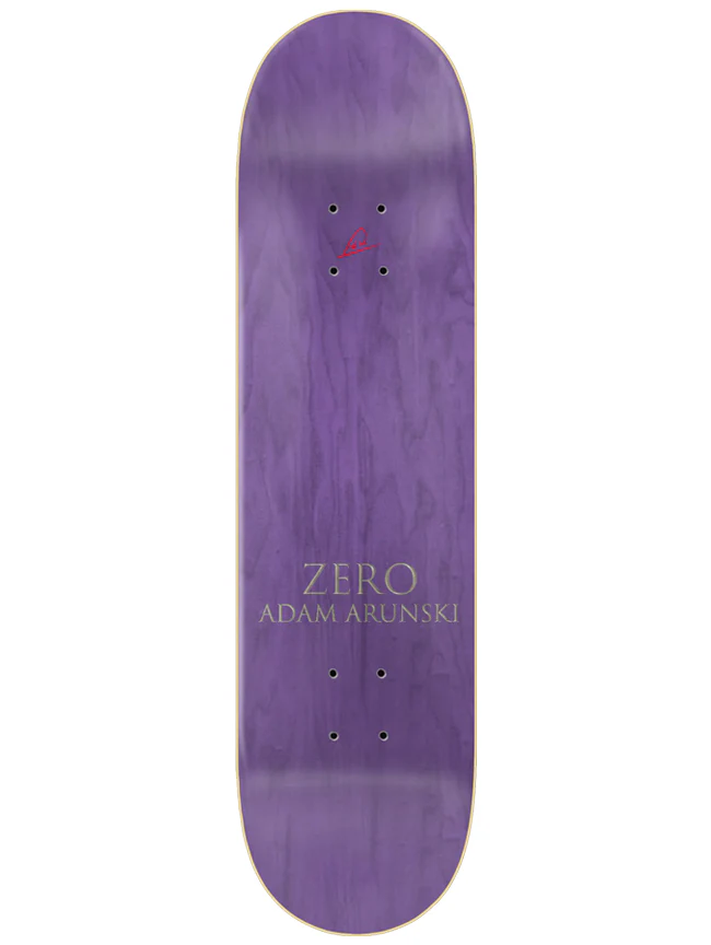 Zero - Adam Arunski 'Lewandowski III' 8.25" Deck - Image 2