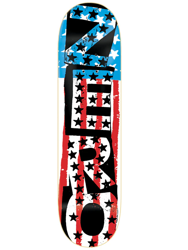 Zero - American Punk 8.25" Deck
