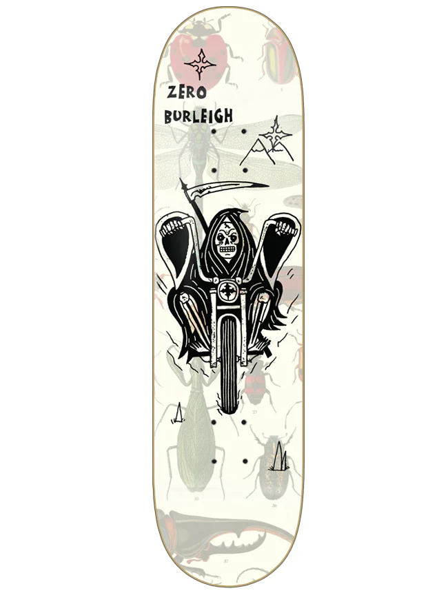 Zero - Brandon Burleigh 'Heavy Slime' 8.5" Deck