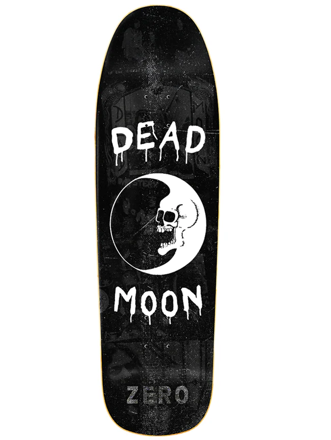 Zero - Dead Moon Collage 9.25" Deck
