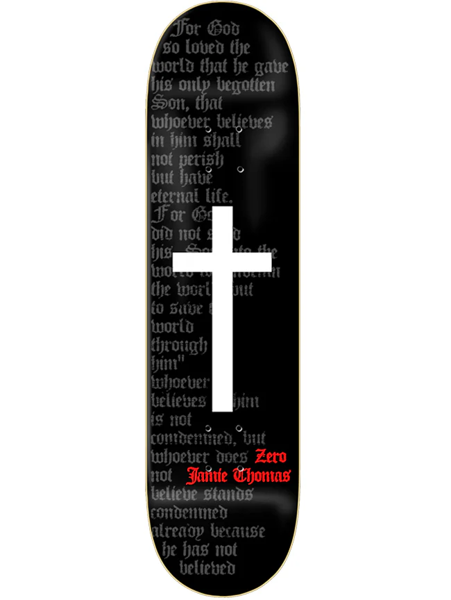 Zero - Jamie Thomas 'Cross' 8.25" Deck