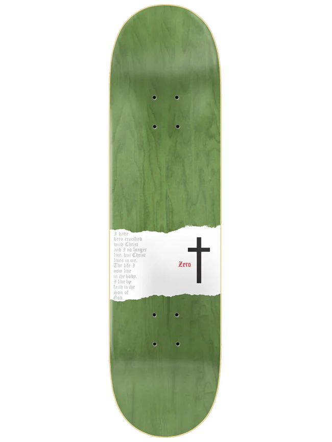 Zero - Ryan Sheckler 'Cross' 8.5" Deck - Image 2