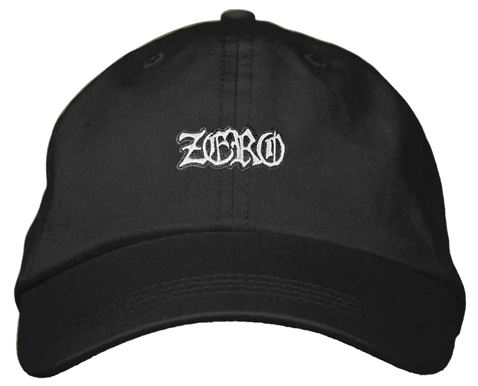 Zero - Wasteland Dad Hat | Black